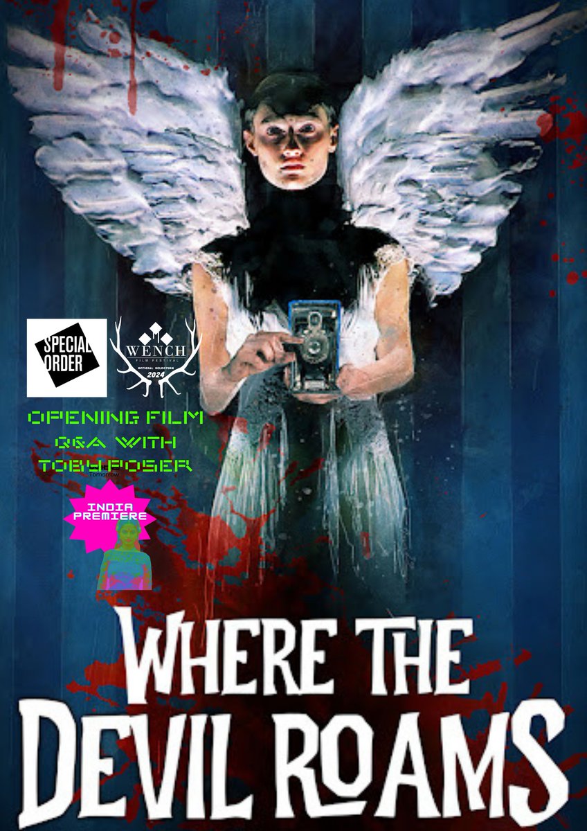 WenchFilmFest2024: @WenchFilmFest, led by @sapnabhavnani, to illuminate screens from February 29 to March 3, 2024. To open with Toby Poser’s “Where The Devil Roams”, promising a thrilling journey into horror, sci-fi, and fantasy. 🎬 #WFF2024 #WenchFilmFestival