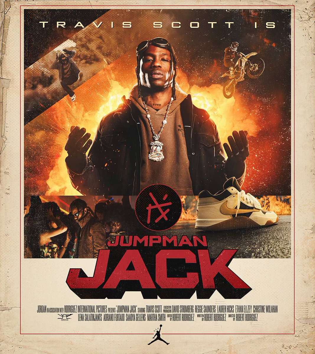 Had a great time also making this poster for @trvisXX Jumpman Jack and @jumpman23