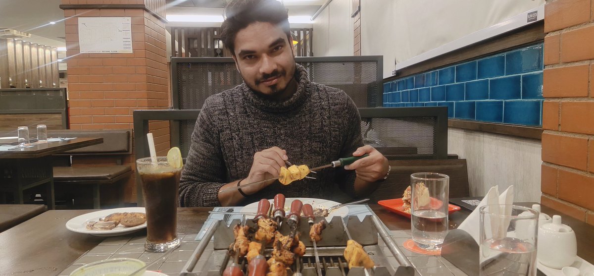 Devendr19211684's tweet photo. Thanks bbq for delicious 😋 Food. ! https://t.co/7DTeTQTOlY