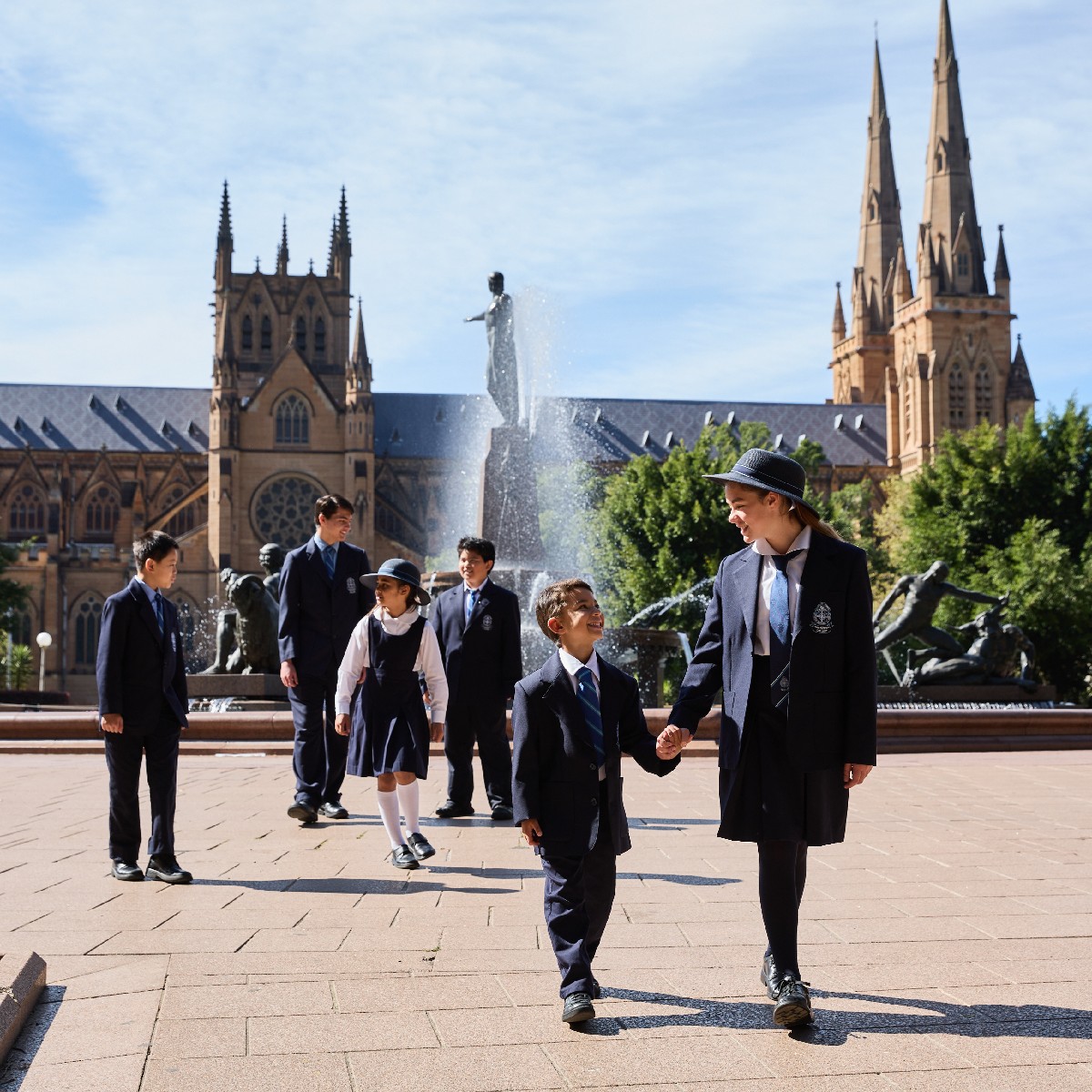 SydCatholicSchools (@sydcathschools) on Twitter photo Sydney Catholic Schools is making history as the 200-year-old St Mary's Cathedral College transforms to a Kindergarten through Year 12 coeducational model. From 2025, the College will welcome both boys and girls from Kindergarten to Year 7.
#coed #stmaryscathedralcollege Sydney Catholic Schools is making history as the 200-year-old St Mary's Cathedral College transforms to a Kindergarten through Year 12 coeducational model. From 2025, the College will welcome both boys and girls from Kindergarten to Year 7.
#coed #stmaryscathedralcollege