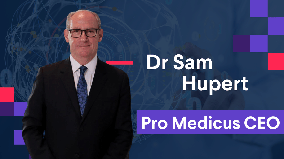 ausbiztv's tweet photo. Shares of $PME are soaring on the back of launching new medical tech for Apple Vision pro📉...

We'll get all the details from #ProMedicus CEO Sam Hupert very soon - join us at 3:50 pm eastern💥

#ausbiz #ImagingTech #Apple $AAPL #Biotech #HealthTech #SmallCaps #ASX100 https://t.co/3lL0gsjIvn
