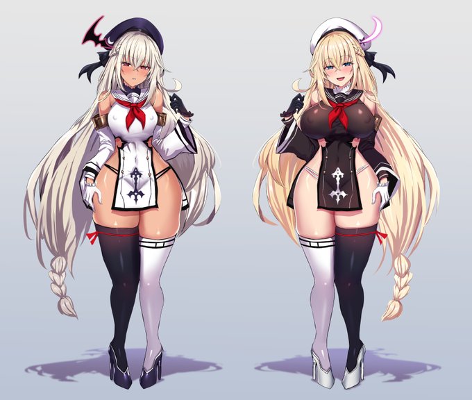 【2/5(月)】黒月商会様の新作「無様堕ち願望MAX!ド変態生贄聖女～」にてイラストを担当させて頂きました! 
CVは餅梨あむ(@mochiri_0909)さんです!よろしくお願いいたします⛪️✨
■ https://t.co/mqyWi9ngOj
#DLsite 