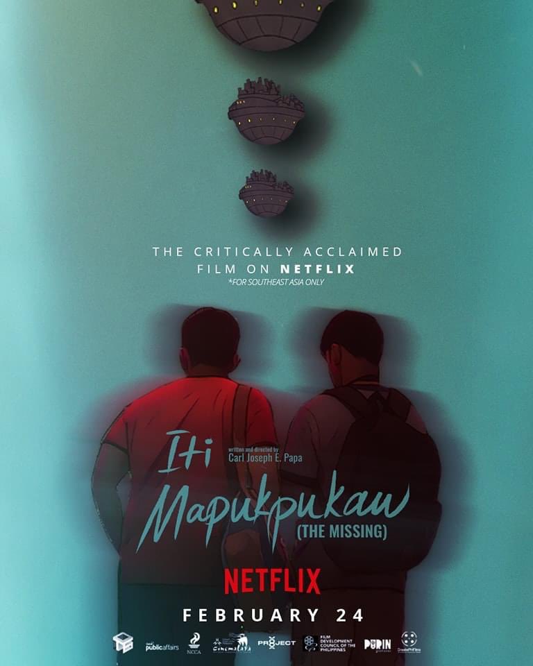 rodmagaru's tweet photo. Pinoy Films Coming to Netflix:

Feb 14 - English Only Pls #MMFF2014
Feb 15 - As If Its True #Cinemalaya2023
Feb 24 - It Mapukpukaw #Cinemalaya2023
Mar 1 - Shake Rattle &amp; Roll EXTREME https://t.co/PPpmnw9lhL