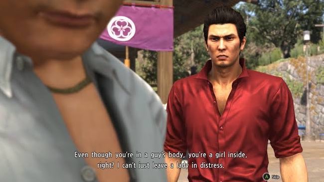 kiryugleoite's tweet image. saying this about kiryu of all characters is crazy