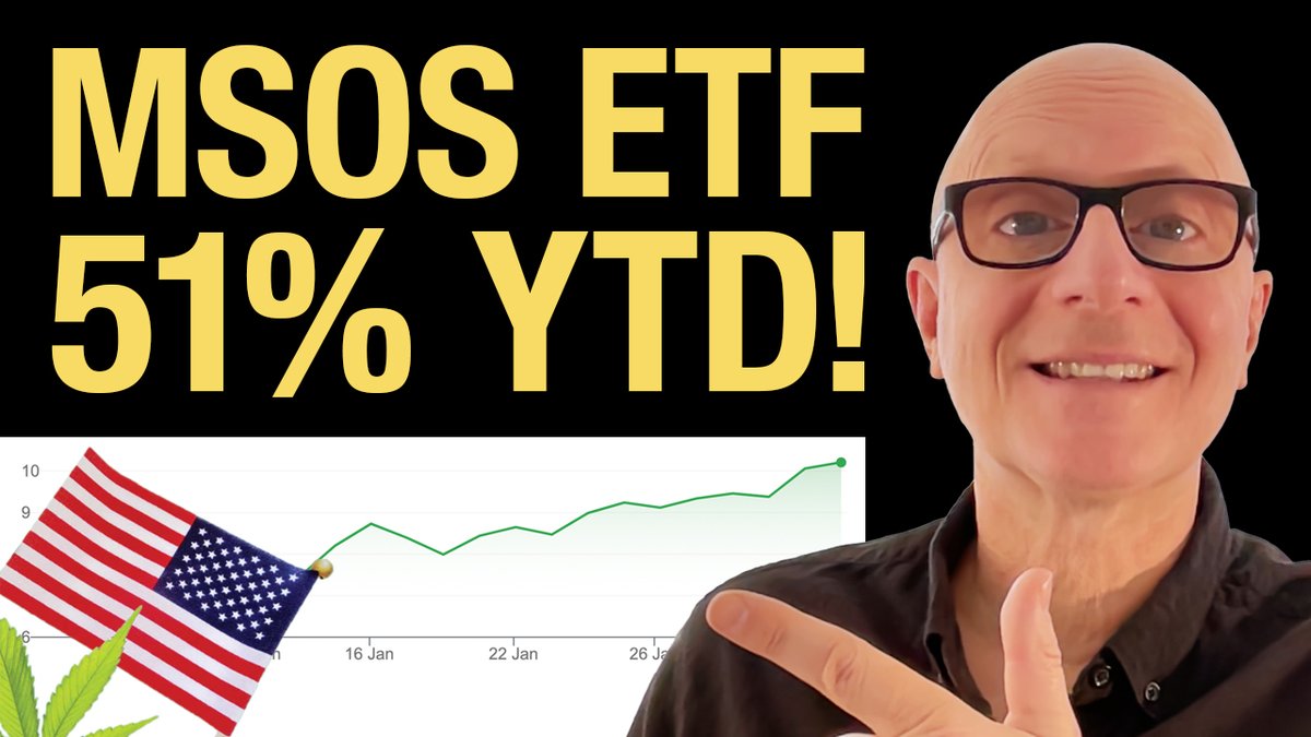 Why $MSOS Stock Is Ripping Higher: youtu.be/zSMcyaoNypI Referenced X posts from @johnschroyer @WeedStreet420 @bolddux @junglejava1 @jesseredmondm @HenryLuMencken #MSOGang  #MSOS #investing #cannabis #weedstocks #stockmarket #stocks