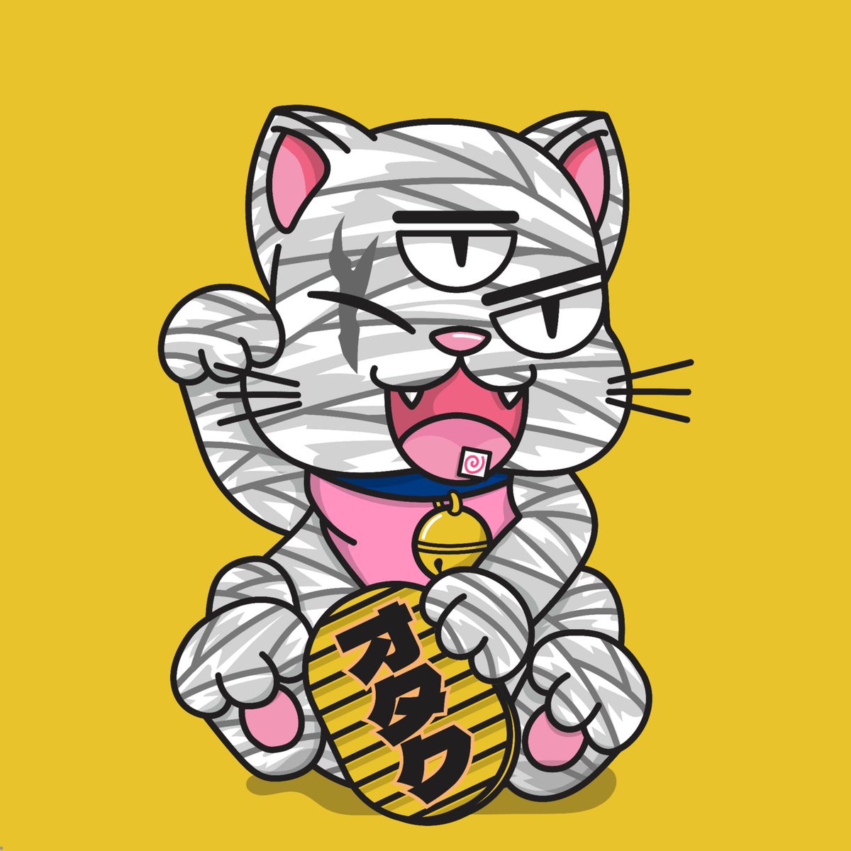 TEENSONACID's tweet photo. Oh so NOW you like cats? 
#acidcat #acidverse https://t.co/1TbHE6vGA0