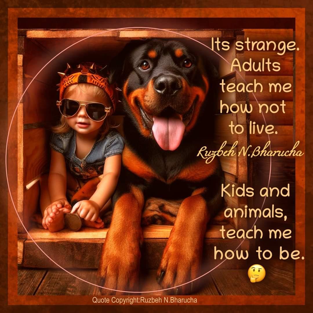 ruzbehnbharucha's tweet photo. JAI BABA
Be Blessed always
#lifelessons #tobe #simplicity #Childlike #beinthemoment #howtolive #childrenareablessing #learningfromkids #animallove #uncomplicated #unconditionallove #DivineWisdom #livelovelife #attitudeofgratitude #joy #peace #mindfulness https://t.co/VlT9dIZqAU