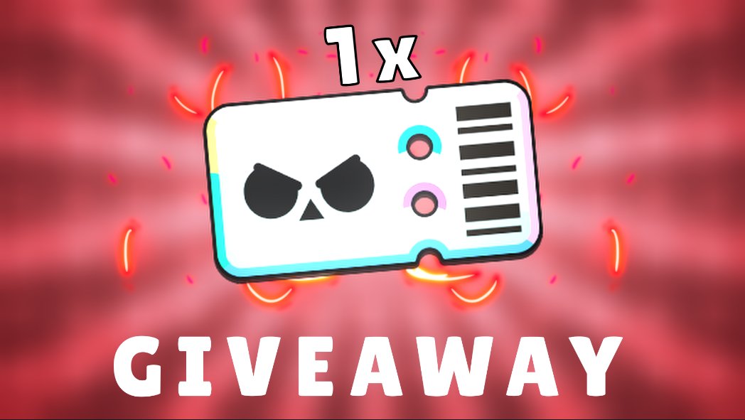 BRAWLPASS + GIVEAWAY   
To Enter you need to: 
- Follow me   
- Like &amp; retweet   
- Comment Done     

Thats it you are in then!  

Winners get picked at Feb 10th🥳
Good luck everyone.  
#BrawlStars #Brawlpassplus #Giveaway