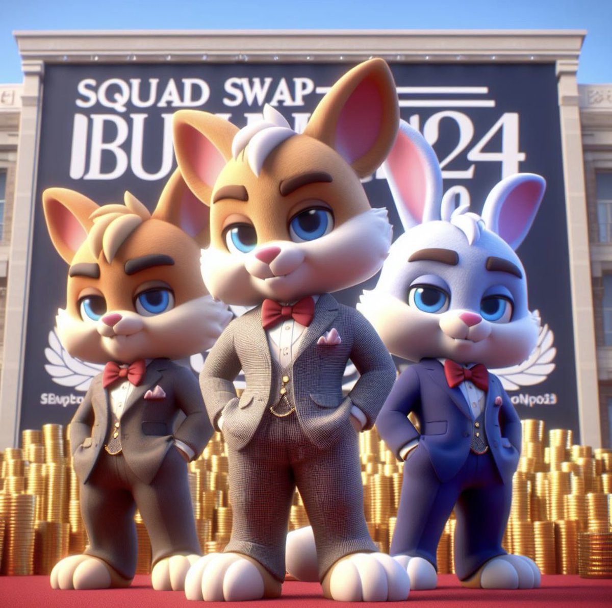 Looking for a #DEX to invest early before the #BullMarket? 

Look no further,#SquadSwap is the next big thing in #DeFi💯

🟢Trusted and Splendid Team with a Great Community
🟢$1.4m+ Treasury
🟢Audited

Stake $SQUAD in the pools(30~40% Apr) &amp; join now🚀

ℹ️:t.me/pancakesquadnft