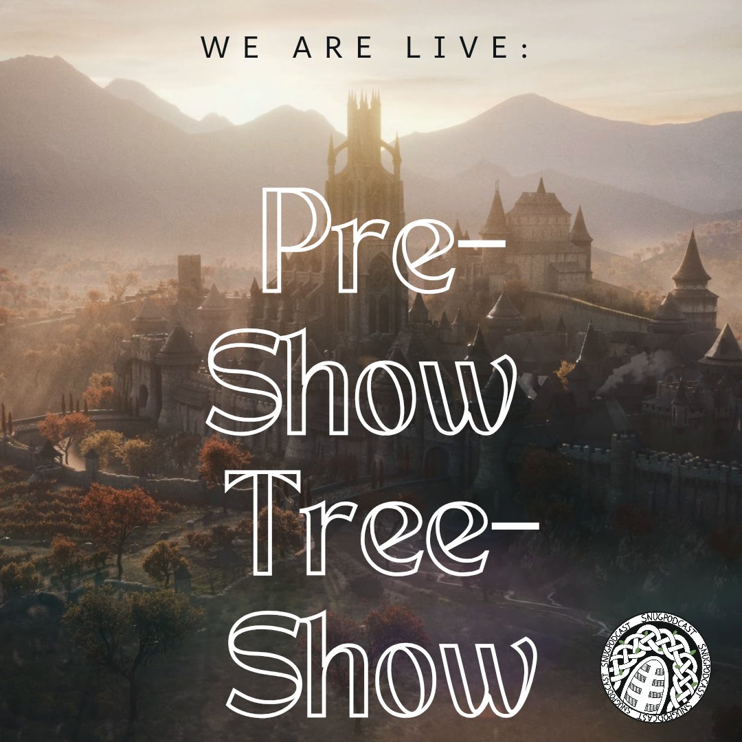 We are live!!! Come join us in the Snugpod #ESOFam! #ElderScrollsOnline #Loreseekers