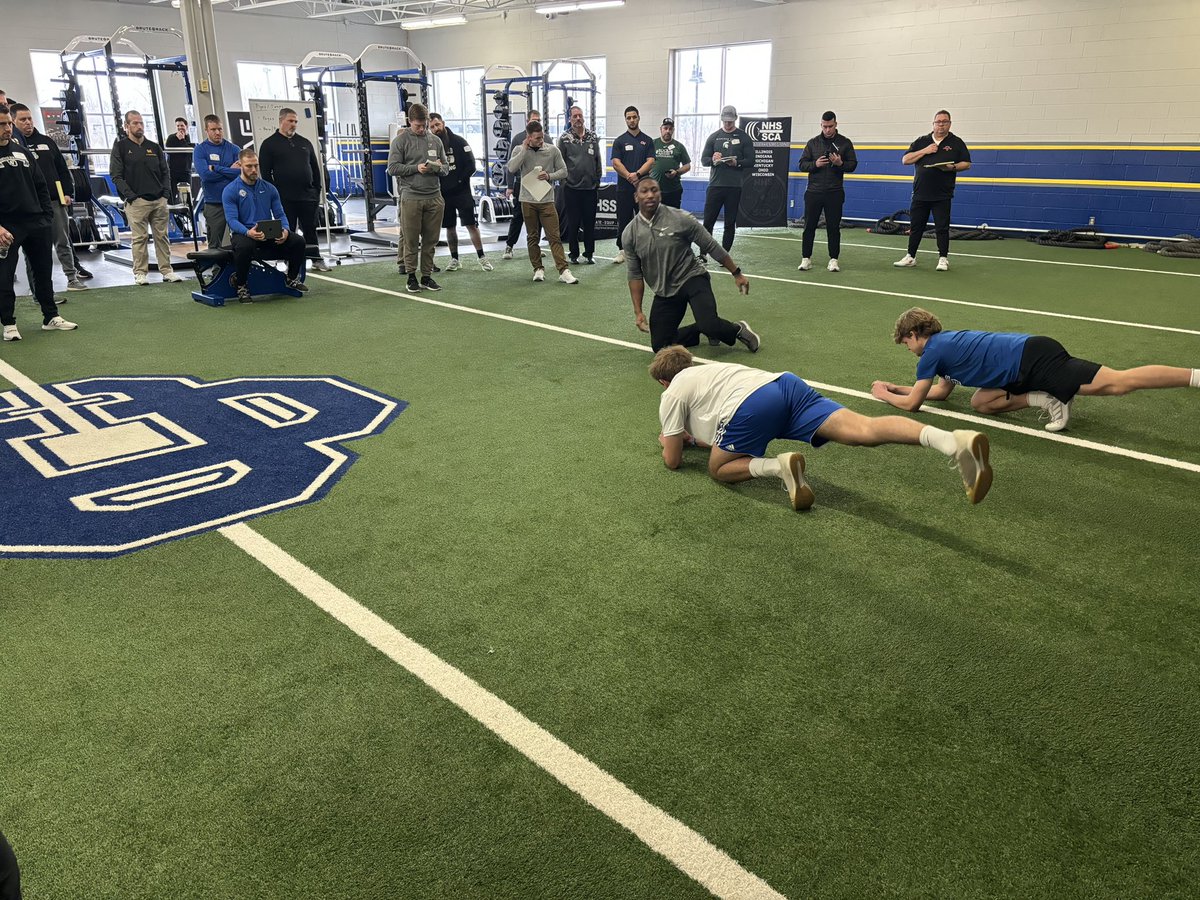 Great weekend of learning and connecting with some of the best strength coaches from around the state!💪🏻 <a href="/NHSSCA_MI/">NHSSCA-Michigan</a>