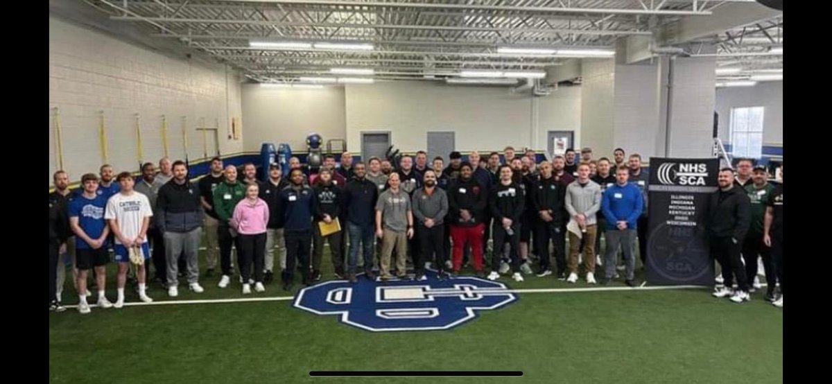 Coach_MGraham's tweet photo. Great weekend of learning and connecting with some of the best strength coaches from around the state!💪🏻 @NHSSCA_MI https://t.co/4zhgPVL4Wo