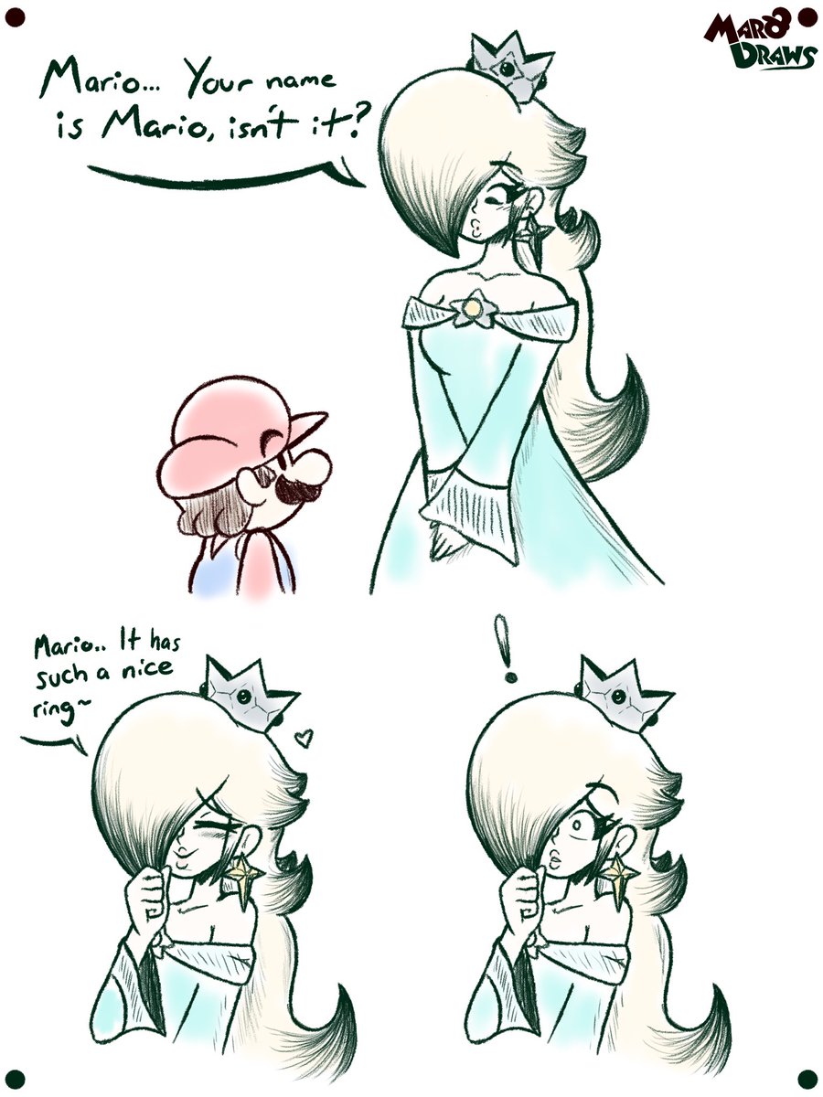 MaroDraws's tweet image. First meeting 💫