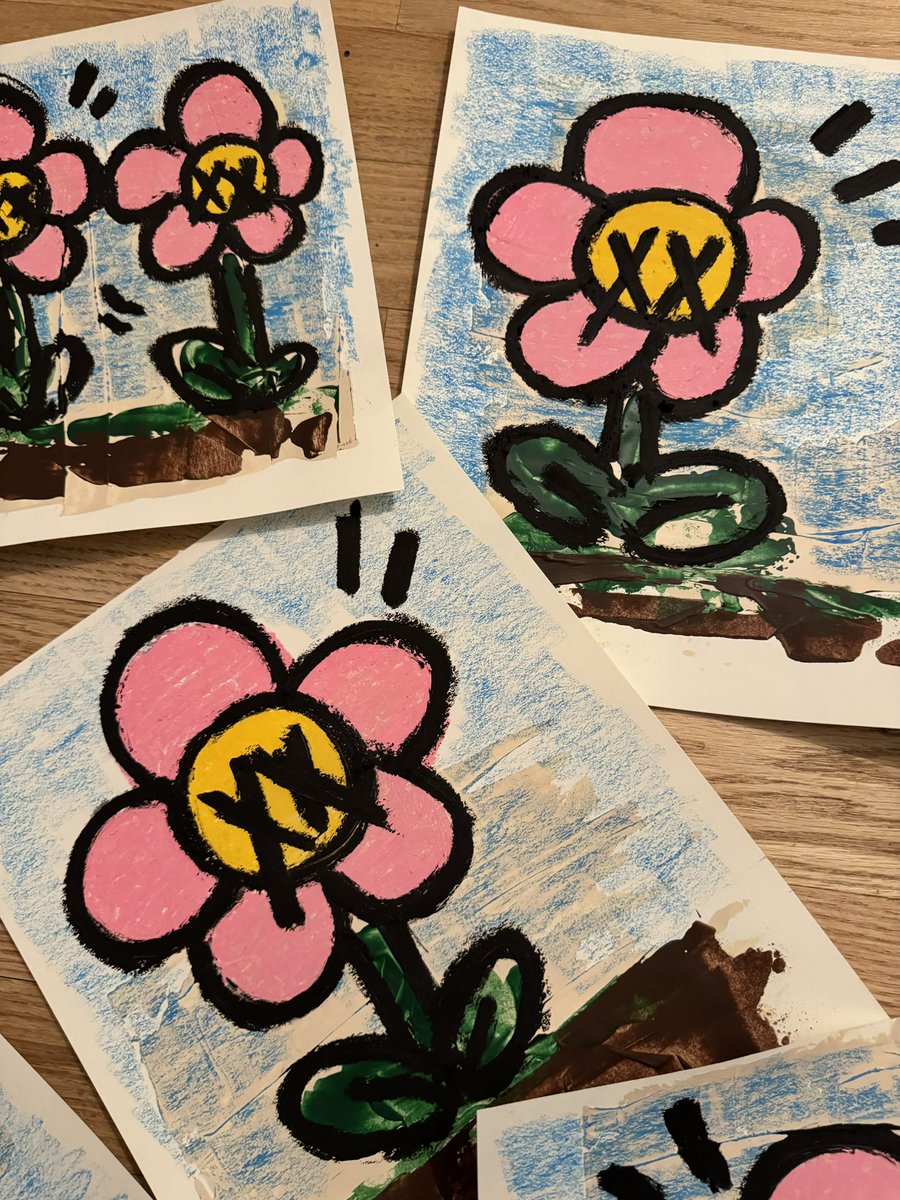 RAREBANDY's tweet photo. Still just having fun creating freely with love! Iโm blessed to be a panther with a green thumb. Thank you to everyone who shared & copped! You reassured me that we can grow together.
#rarebandy #bandyland #loveblossoms https://t.co/eFMtXCvpm4