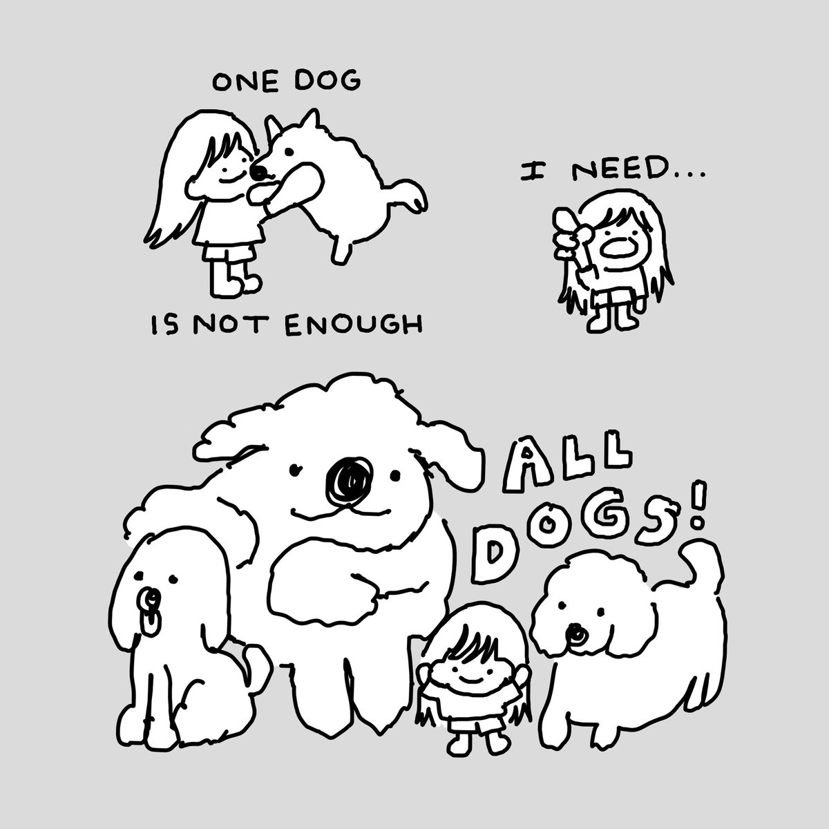 mothcub_'s tweet photo. Every dog. https://t.co/GuGHYP9bhf