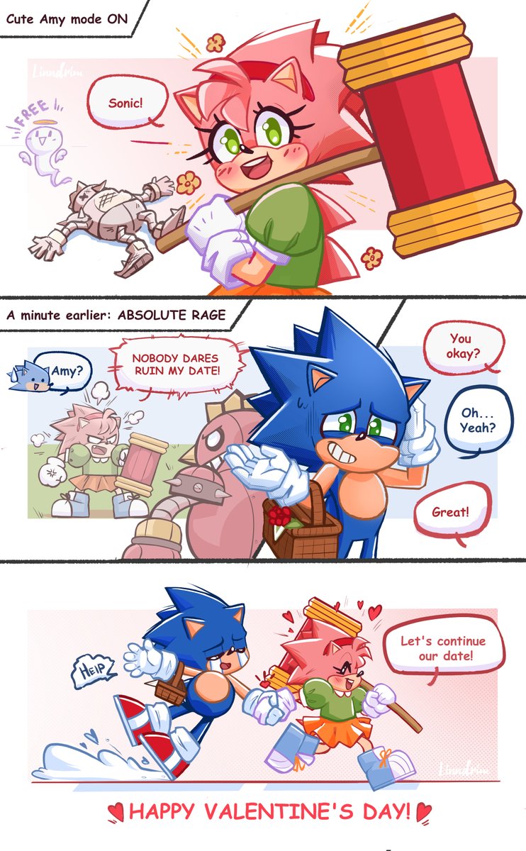 linndrim's tweet photo. The date~
#SonAmy #Sonic #AmyRose https://t.co/okqcOnQaA6