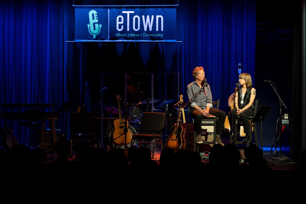 Last Wednesday's Live eTown Radio Show Taping, with <a href="/HFTRR/">hurray for the riff raff</a> 🌟

📸<a href="/LaurenHartPhoto/">Lauren Hartmann</a>