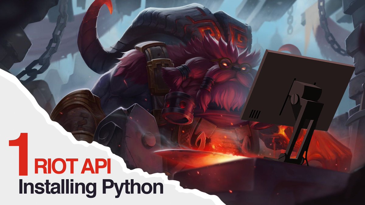 _Beora's tweet image. Ever wanted to learn how to work with the Riot API?

Never tried coding a day in your life?

I've started a video series with the aim to help people go all the way from minimal python experience to being able to access, manipulate and eventually store SoloQ data

⬇️Link Below⬇️