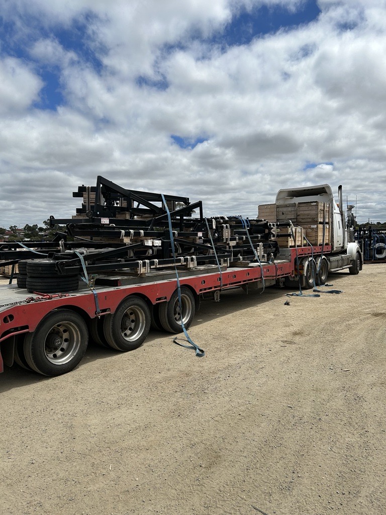 More ST 820 units on their way to Milne Bros, Emerald! The ST820: a dual-purpose marvel. Precision cultivator & exceptional crop-sower, a global standard. Built for durability and flexibility. 🚜 #ST820 #PrecisionCultivation #CropSowing #AgriculturalInnovation #FlexiCoil