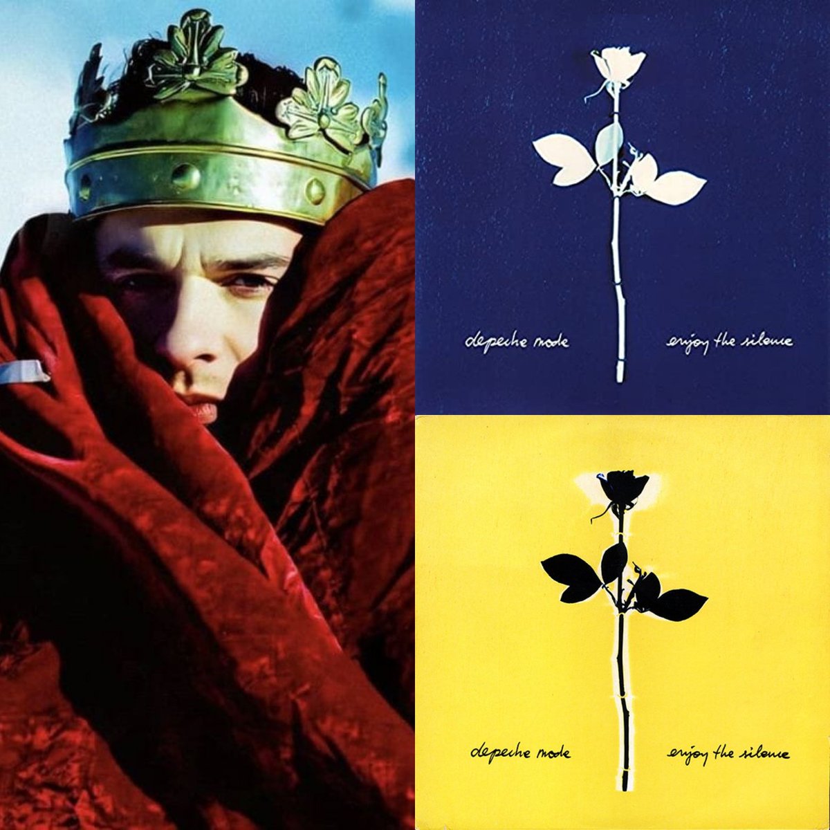 On this date in 1990 #DepecheMode released the single 'Enjoy the Silence'