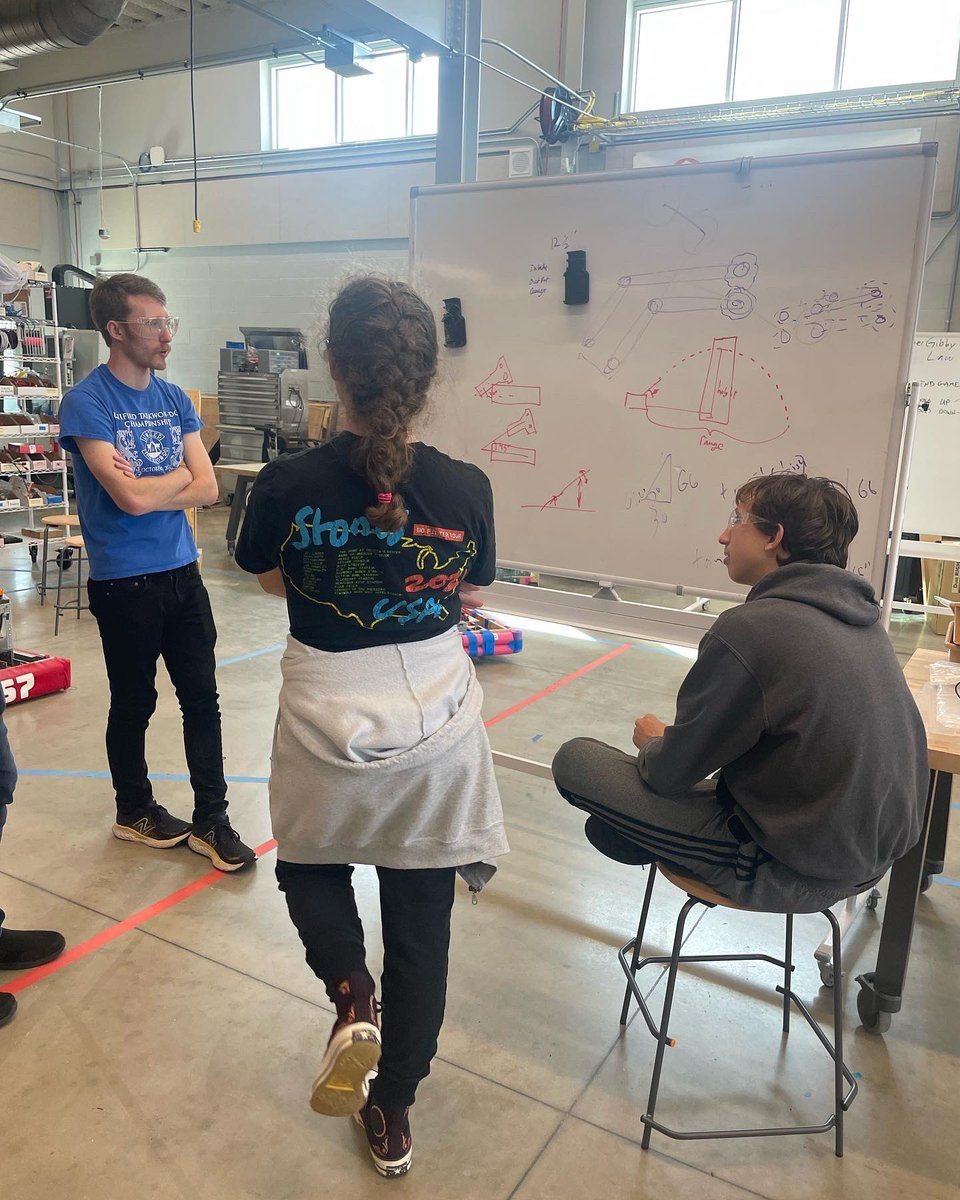 Spring_Konstant's tweet image. Build Season Day 17!
Week 4 went by in a flash, and now we’re halfway through build season! We’re so excited!!
@firstintexas @first_official #frc #crescendo #frc2024 #FIRST #robotics #firstrobotics #firstintexas #roboticscompetition #morethanrobots #texasteams #omgrobots #steam