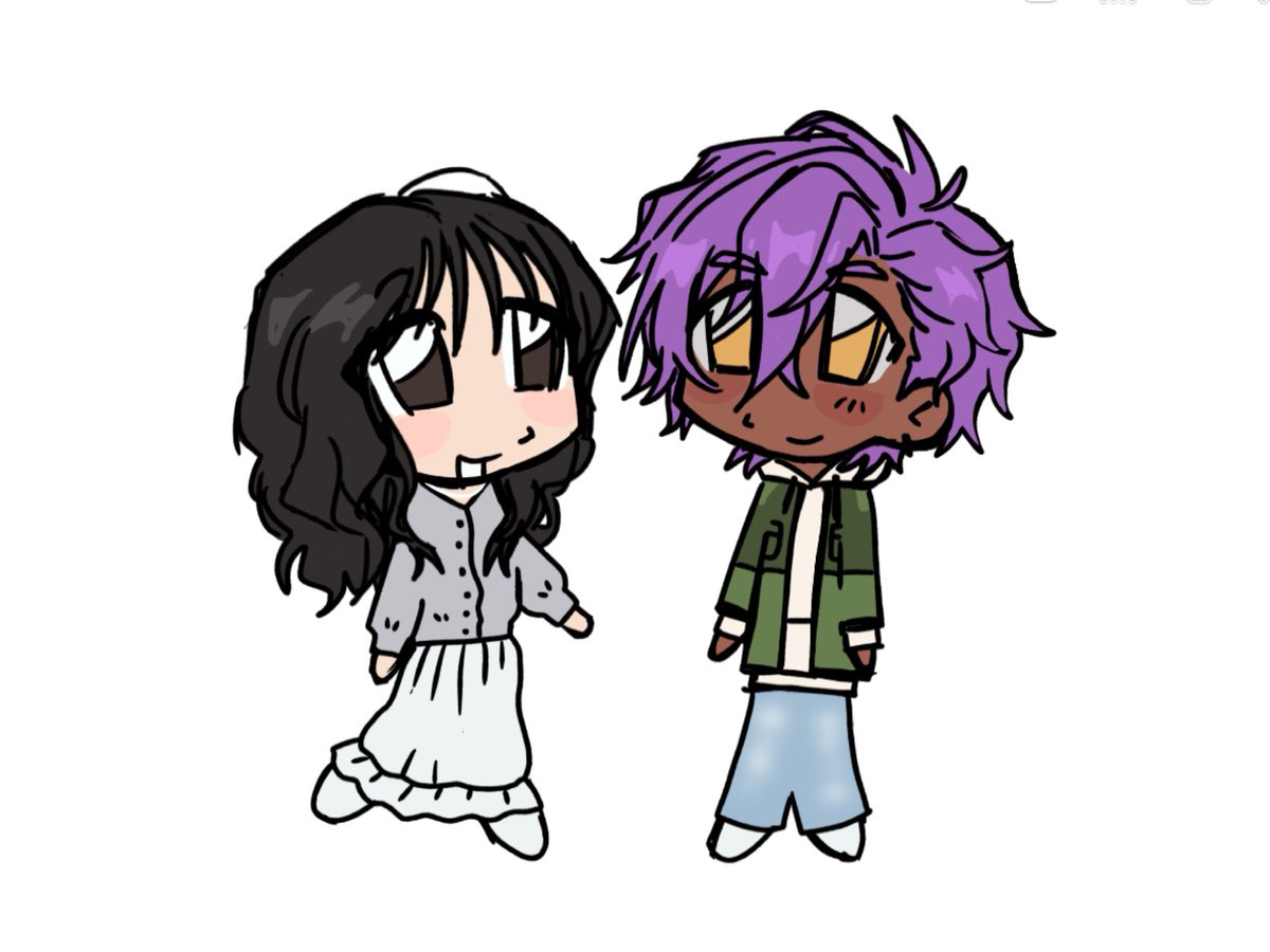 ssharkles_'s tweet photo. chuu &amp; adonis https://t.co/EePT60lSdg
