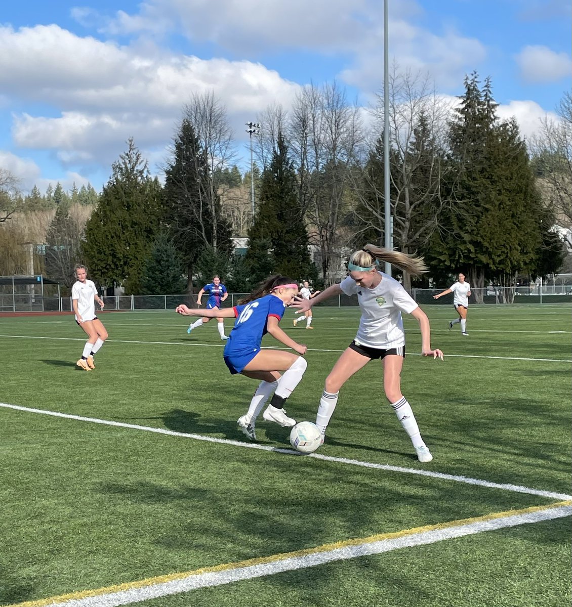 Green River College Women's Soccer tweet media