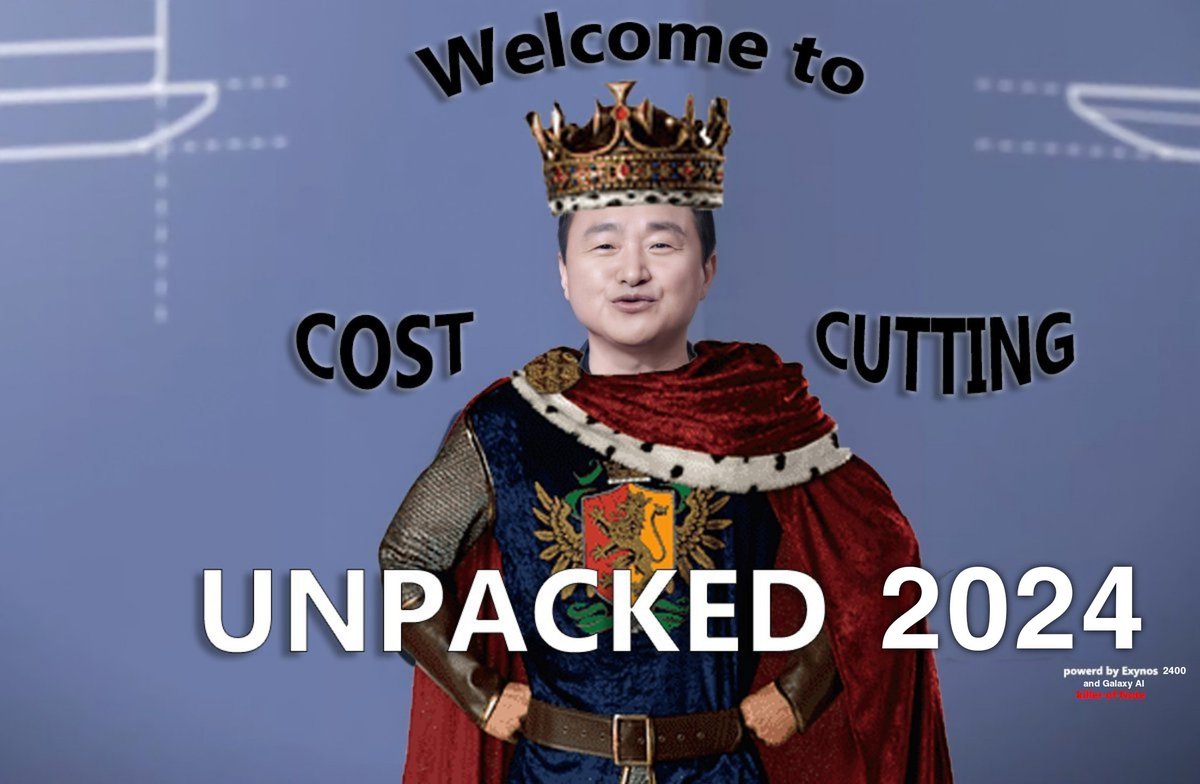 MegaMarian12350's tweet photo. @AnxiousHolly Can't wait for TM Cost-cutting Roh to get RETIRED by the end of this year. Everyone is tired of him, even the Samsung chairman! #ResignRoh #ItsTimeToStop #CostCutting https://t.co/X12BsfS2wb