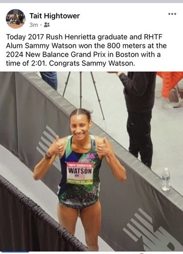 Rush-Henrietta Athletics tweet media