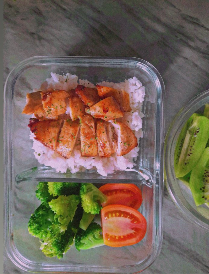 slmhachmd's tweet image. Bekal today #bekalkantor