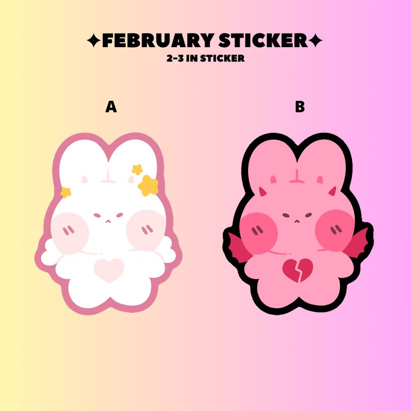 🌷February’s poll is now up🌷

Join before Feb 29 to get them!
Patreon.com/chuubibi

Which one are you: 😇 or 😈???