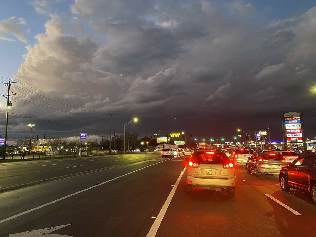 Ugly looking storm in north Harrison towards Stone County <a href="/wdam/">WDAM 7</a> <a href="/NWSMobile/">NWS Mobile</a> <a href="/NWSNewOrleans/">NWS New Orleans</a>