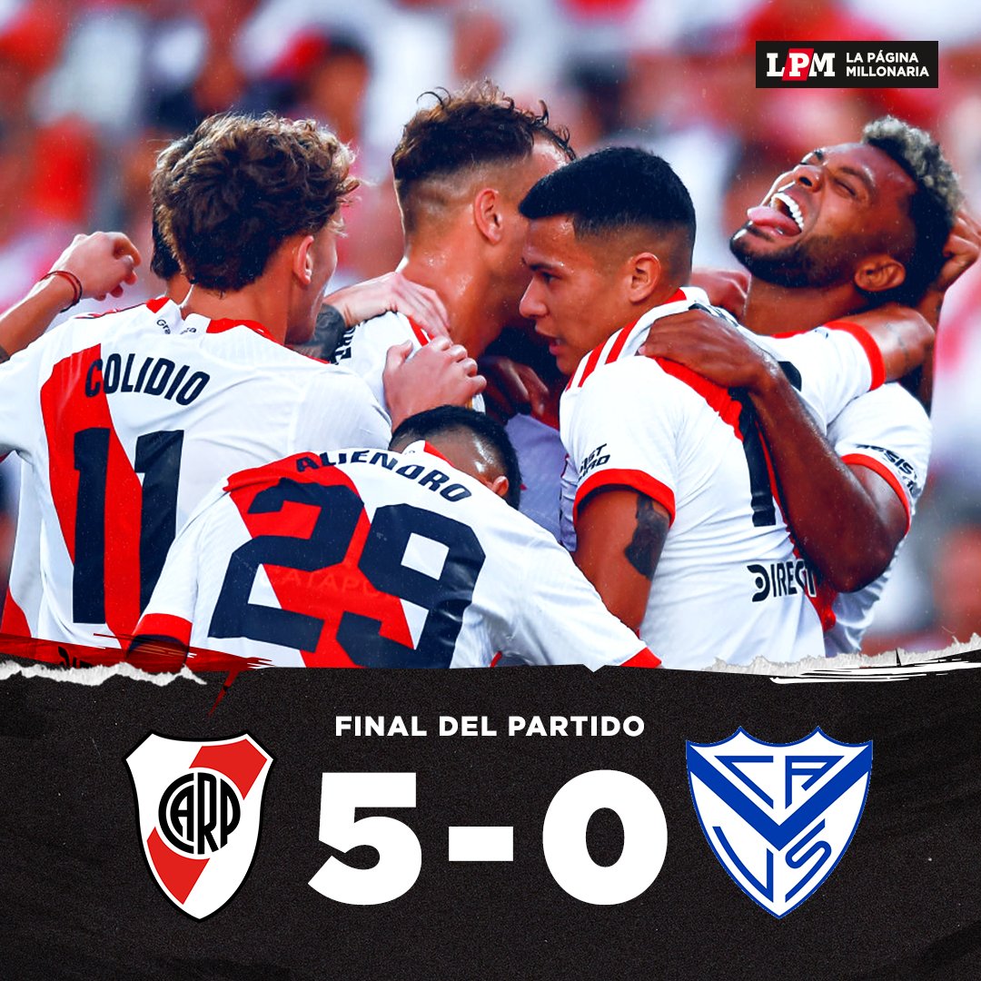 ¡¡¡GOLEADA HERMOSA Y ESPECTACULAR DEL ÚNICO PUNTERO!!!