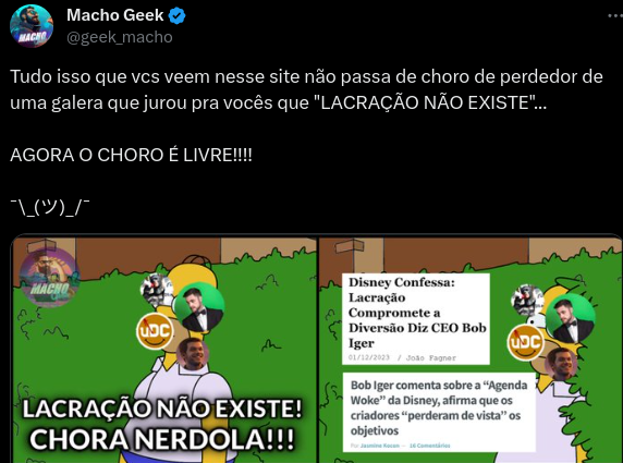 GeekMachola tweet picture