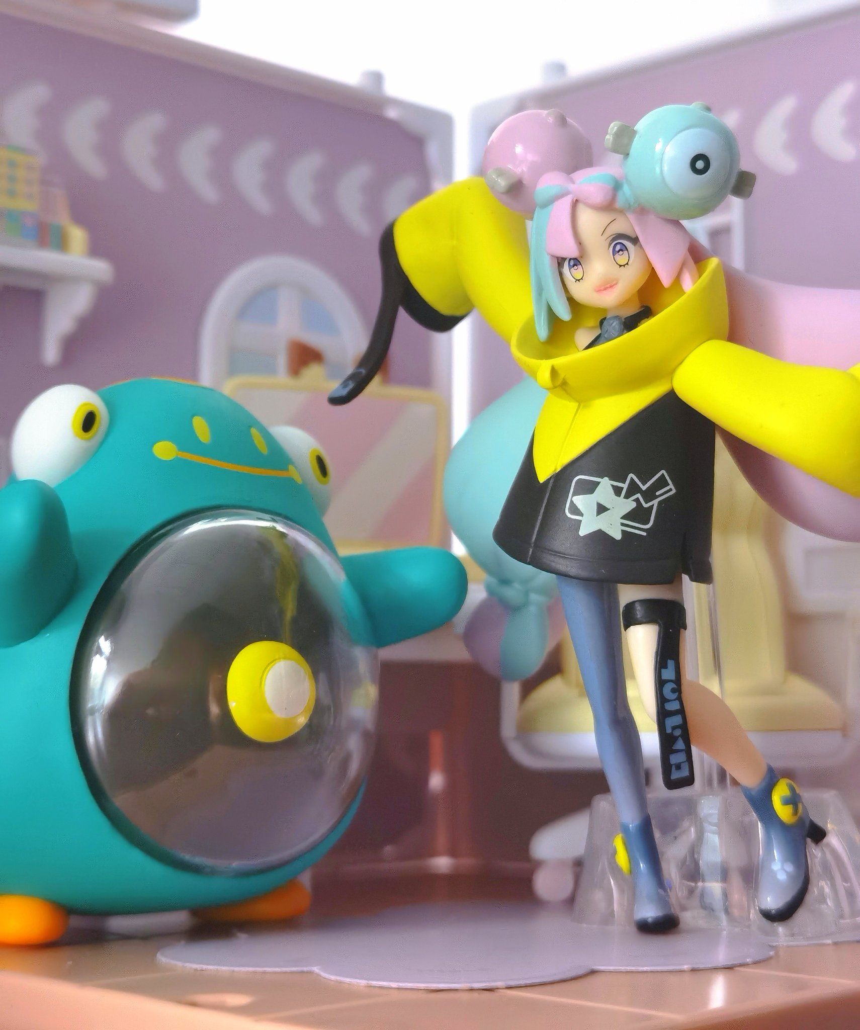 ポケモンスケールワールド　ナンジャモ&ハラバリー ポケモンスケールワールド パルデア地方 ナンジャモ＆ハラバリー