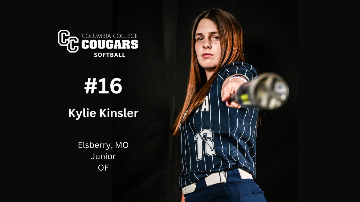 Next in line for the 2024 Cougars is:
KYLIE KINSLER
#WeAreCC