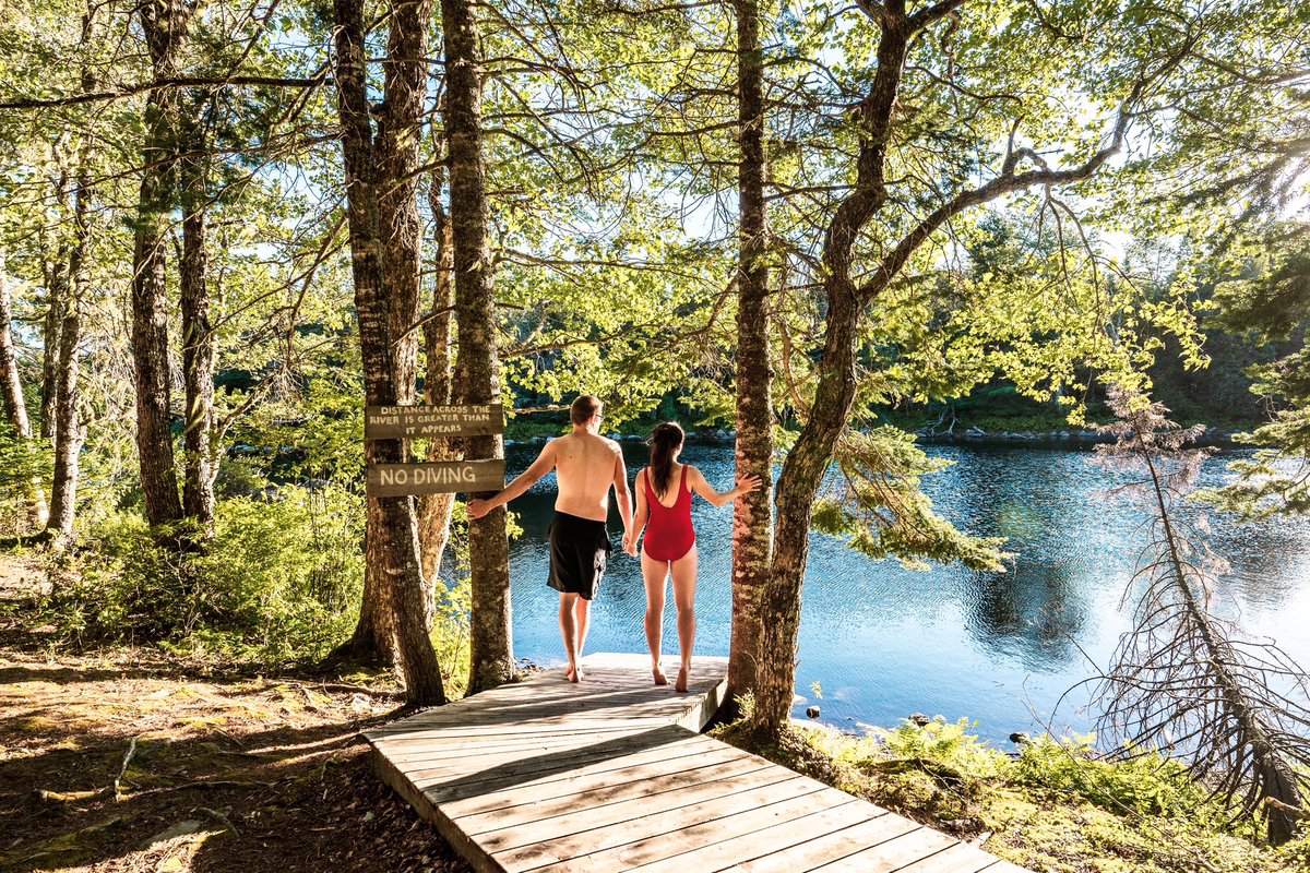 We are definitely dreaming of warmer weather this snowy weekend!

We can’t wait to welcome you for our 2024 season starting May 17th 🍃🌸✨ Don’t miss our Season Opening promotions and packages that are available until June 27th! Plan your visit now 🗓️ 🚗 ✈️ #TroutPointLodge