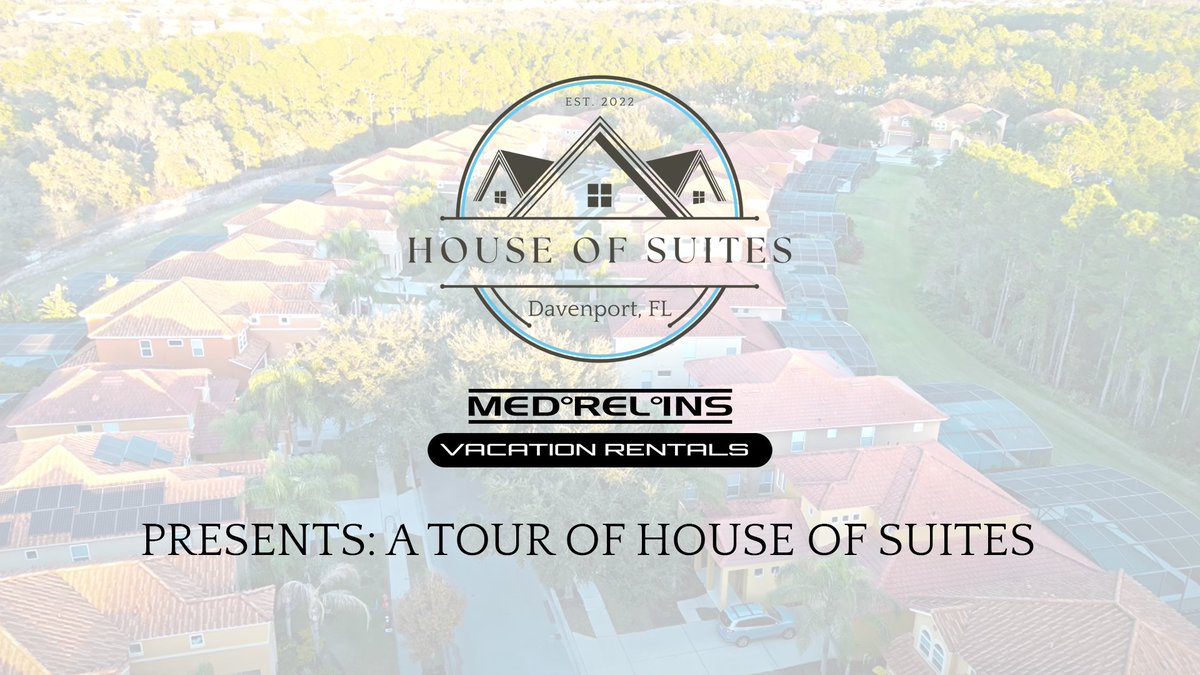 houseofsuites's tweet photo. Introducing House Of Suites  Looking for a home or villa for your next Vacation? Check out our virtual tour and see why those who come to Orlando choose House of Suites! #VillasForRent #vacationrental #orlandovacations #orlandofl https://t.co/jjxNSFI5hS… via
@YouTube https://t.co/8KHtveCWOx