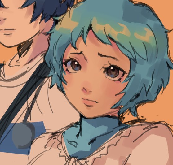 haven't been here since twitter was actually called twitter #fuukayamagishi #Persona3Reload