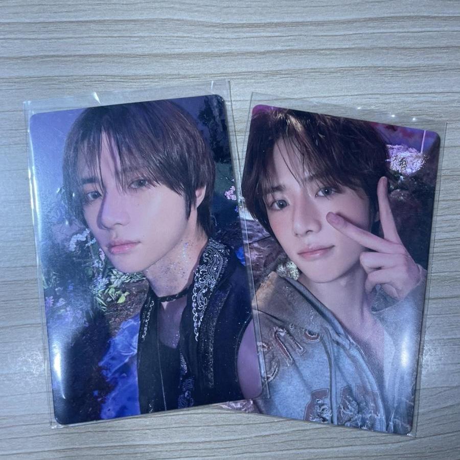todayskpop_bgzt's tweet image. [WTS]   #투바투포카교환 #투바투포카 #범규포카 #템테이션범규 Photo Card poca pc sell lfb

Order here ▶️globalbunjang.com/product/252144…

✅ Scam-free(Pre-inspection)
✅ Multiple payment options
✅ Worldwide shipping