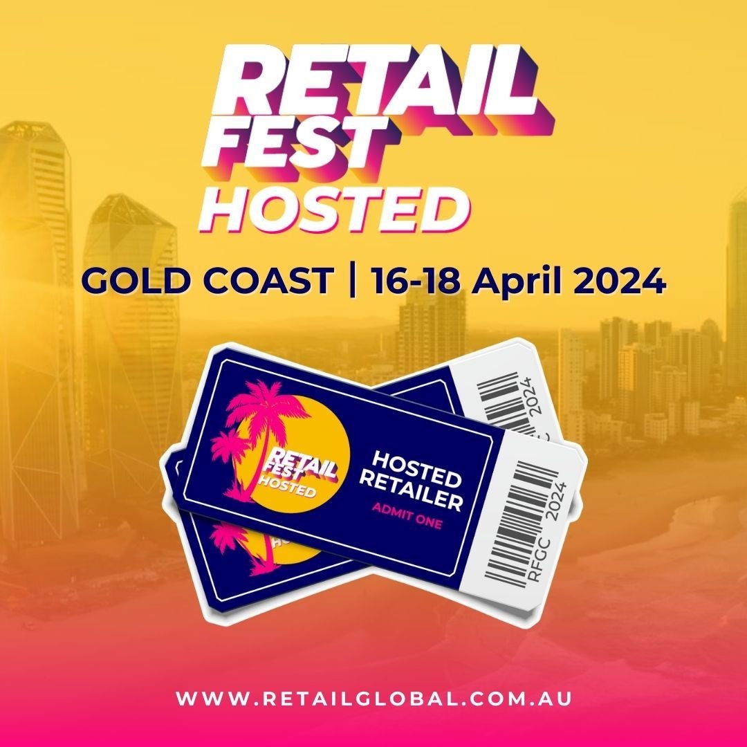 Extremely excited about this event @RetailGlobalAU! Featuring retailers: Aesop, Cotton On, MESHKI, Barbeques Galore, Schnitz, Rebel Sport, Seed Heritage, Novo Shoes, BIG W, Bras N Things, Naked Harvest Supplements, Jeanswest, Incu + so many more! #Australia #ecommerce