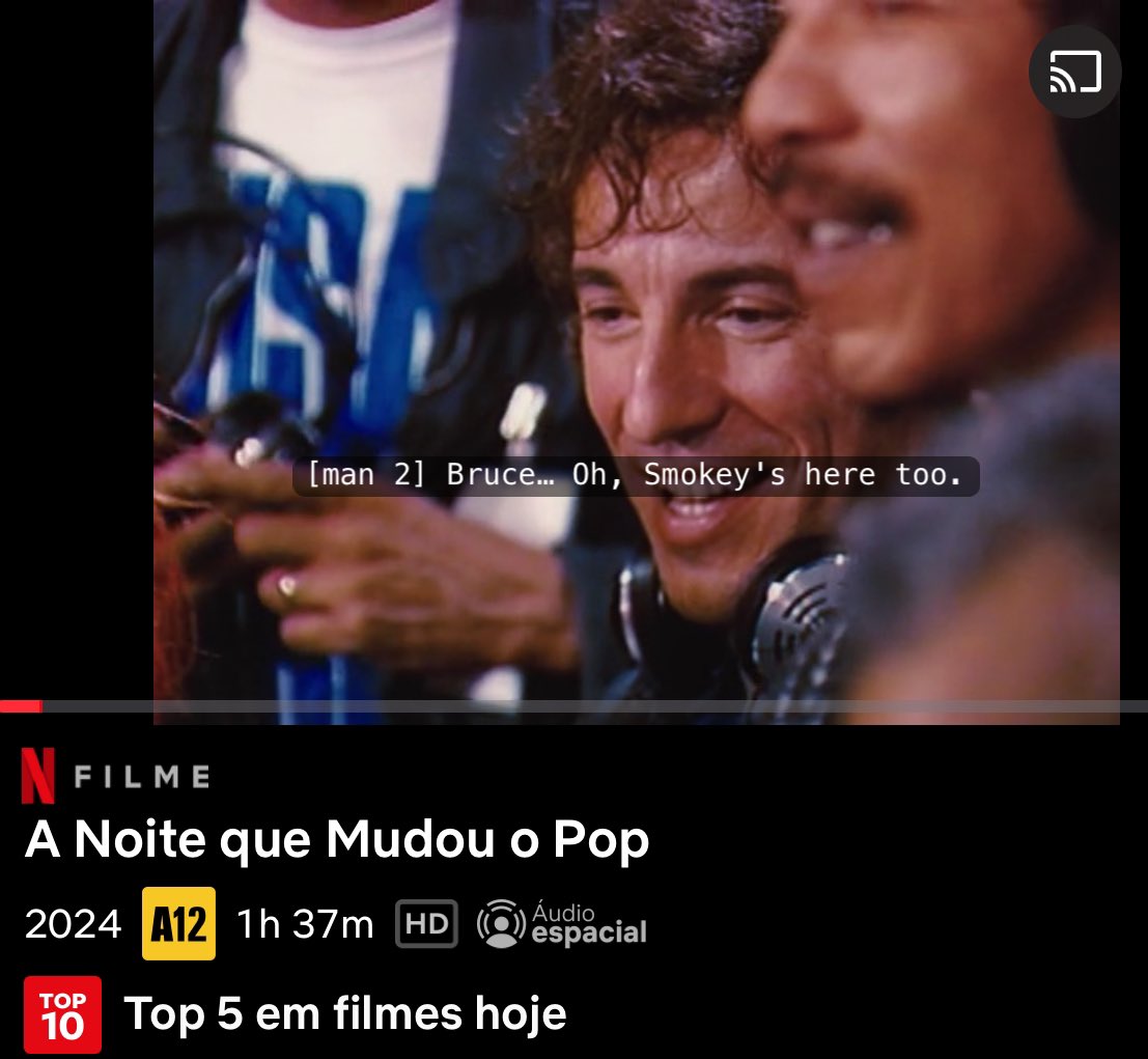 Emocionante os bastidores de como foi possível juntar muitas megaestrelas em torno da solidariedade… vale a pena assistir e lembrar que ações como essa são possíveis e necessárias.