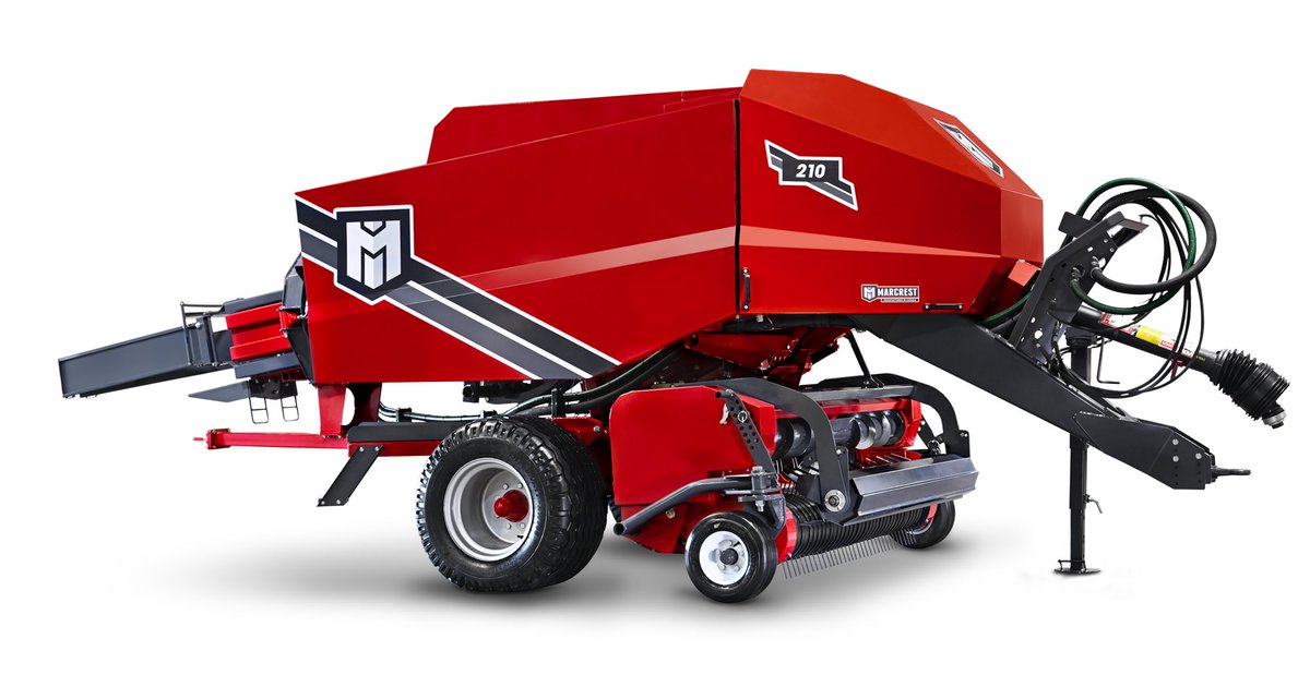 HayMapApp's tweet image. This new Marcrest 210 Square Baler is the most powerful small square baler ever made!
-3-tie
-Tailless Knotters
-21 Twine Spools
-Bale Scale and more...
marcrestmfg.com