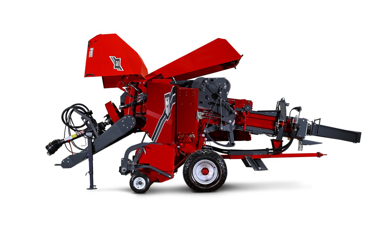 HayMapApp's tweet image. This new Marcrest 210 Square Baler is the most powerful small square baler ever made!
-3-tie
-Tailless Knotters
-21 Twine Spools
-Bale Scale and more...
marcrestmfg.com