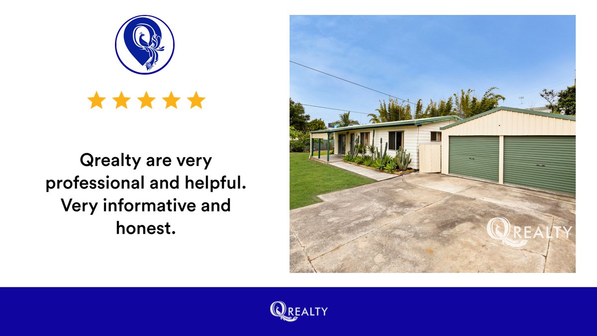 Thank you Trish & Henry, we love hearing from our happy landlords!

#brisbaneproperty #propertyinvestment #qrealty