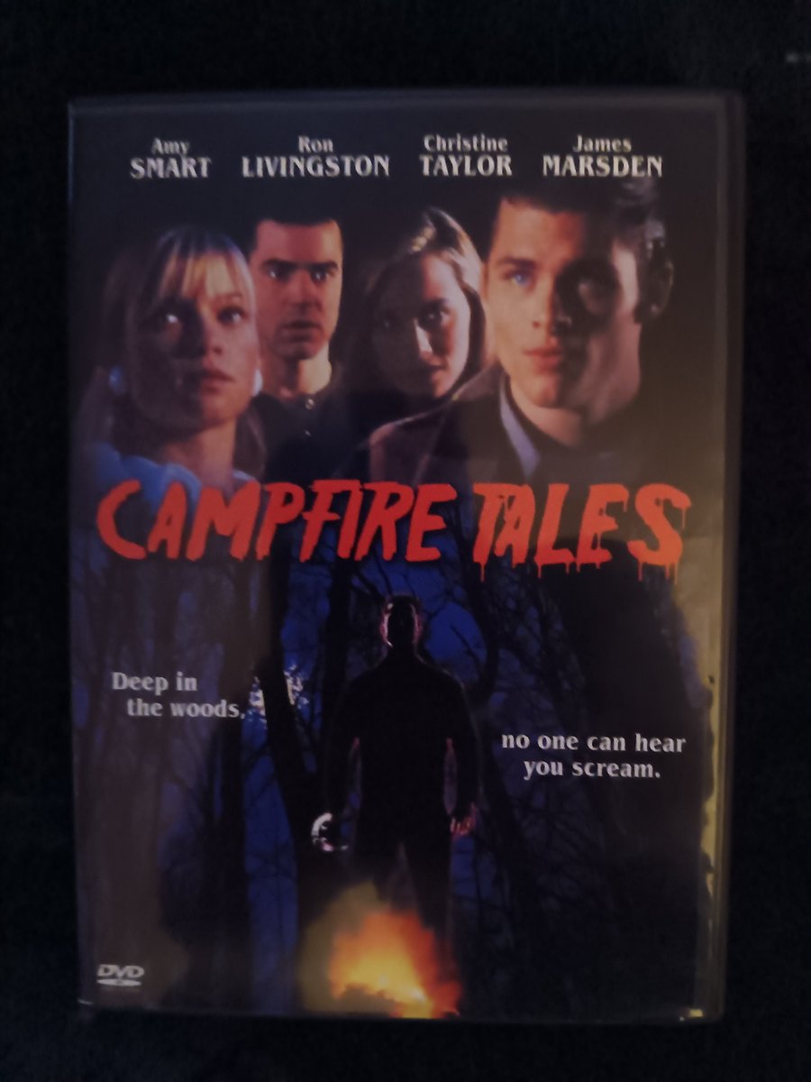 Any fans of this classic 90s horror anthology? #CampfireTales #Horror #Anthology #90sHorror #AmySmart #ChristineTaylor #RonLivingston #JamesMarsden