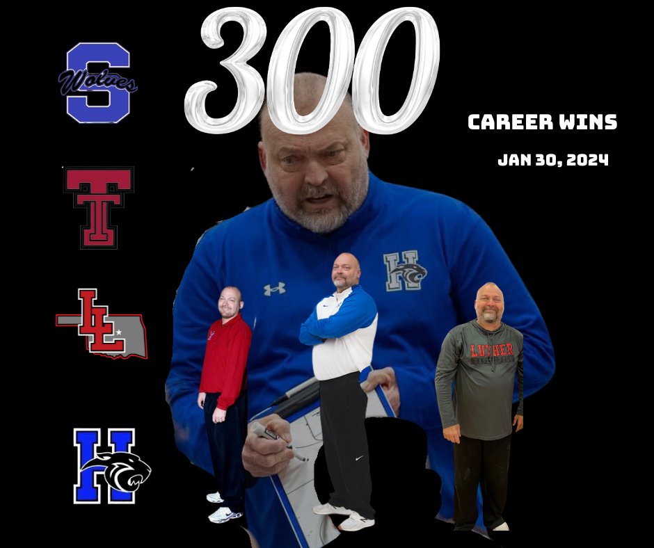 Congrats to Harrah Lady Panthers Coach Vick on his 300th career win last Tuesday.  <a href="/coachjvick1/">Coachjvick (new)</a> <a href="/okhsscores/">Oklahoma HS Extreme</a> @NE_Ok_HS_Sports <a href="/ChoctawTimes/">Choctaw Times</a> <a href="/HSVarsity/">HSVarsity from The Oklahoman</a> <a href="/TWSportsExtra/">Tulsa World Sports</a> <a href="/VYPEOK/">VYPE Oklahoma</a> <a href="/abovelinehoops/">Abovethelinehoops</a>