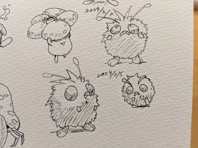 コンパン 描いてて思ったけど、仮面ライダーみたいな顔だね 初代は特に特撮ネタあるよね スロットコーナーのBGMはウルトラマンっぽいし… カキカキ。 