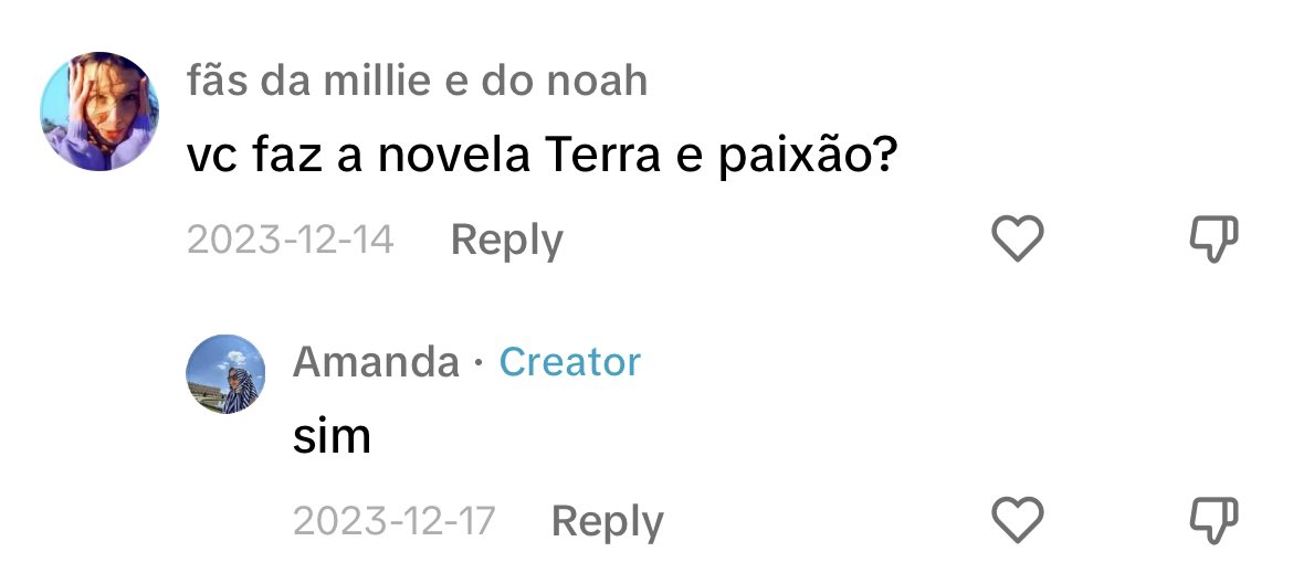 amandq_'s tweet photo. esse eh o meu comentario preferido no tiktok https://t.co/yBbSGroCRH