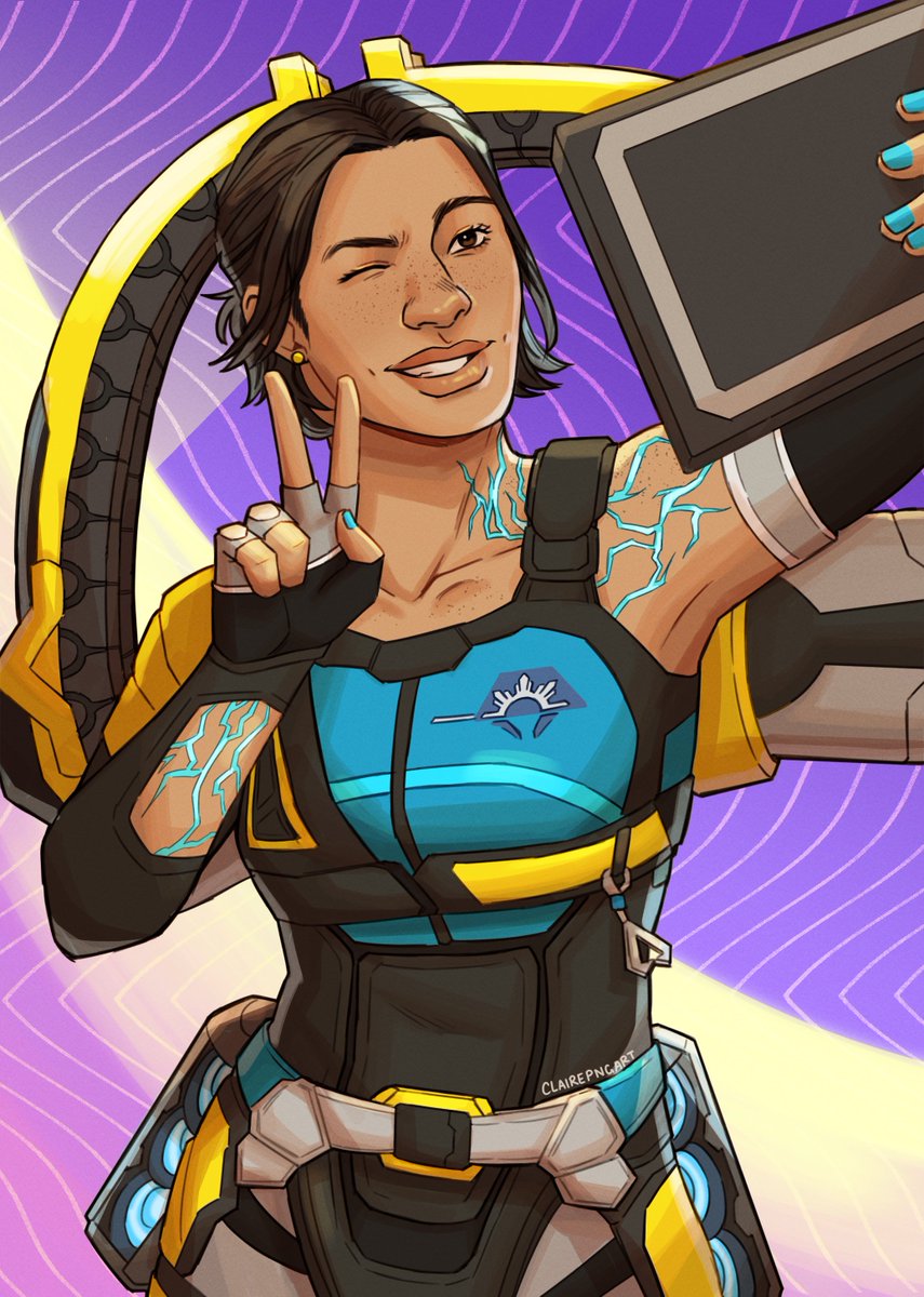 「[apex legends] happy 5th anniversary!! 」|working overtime in the butthole factoryのイラスト